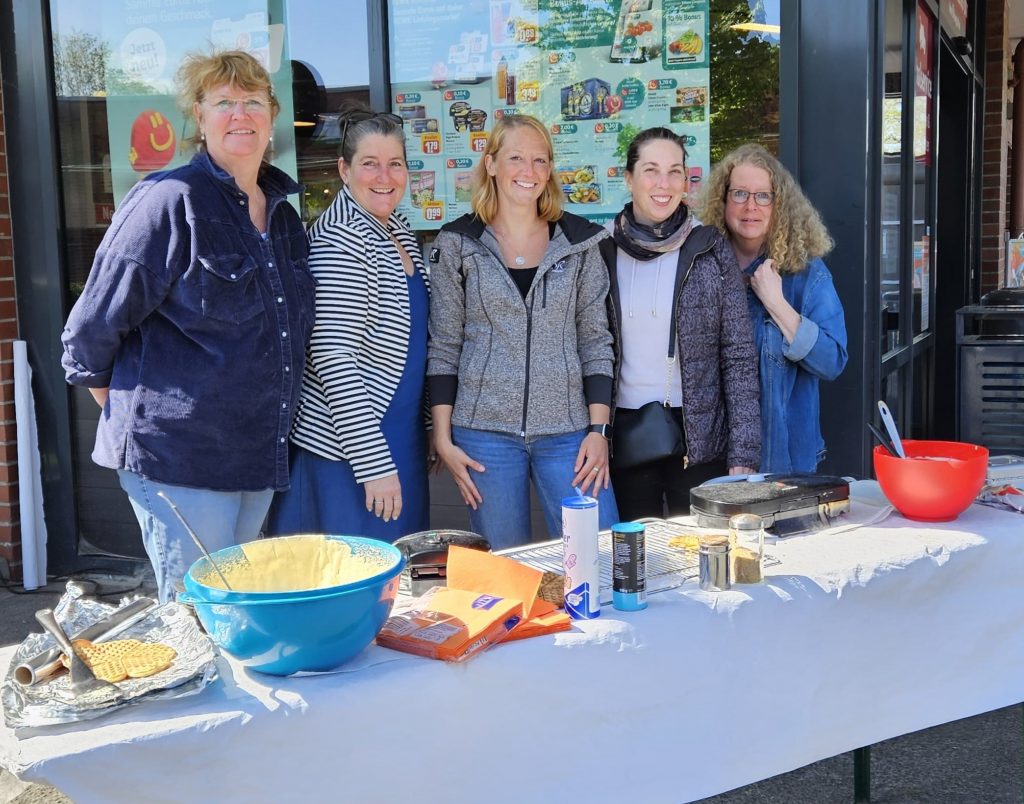 Mehr über den Artikel erfahren Waffeln für den guten Zweck