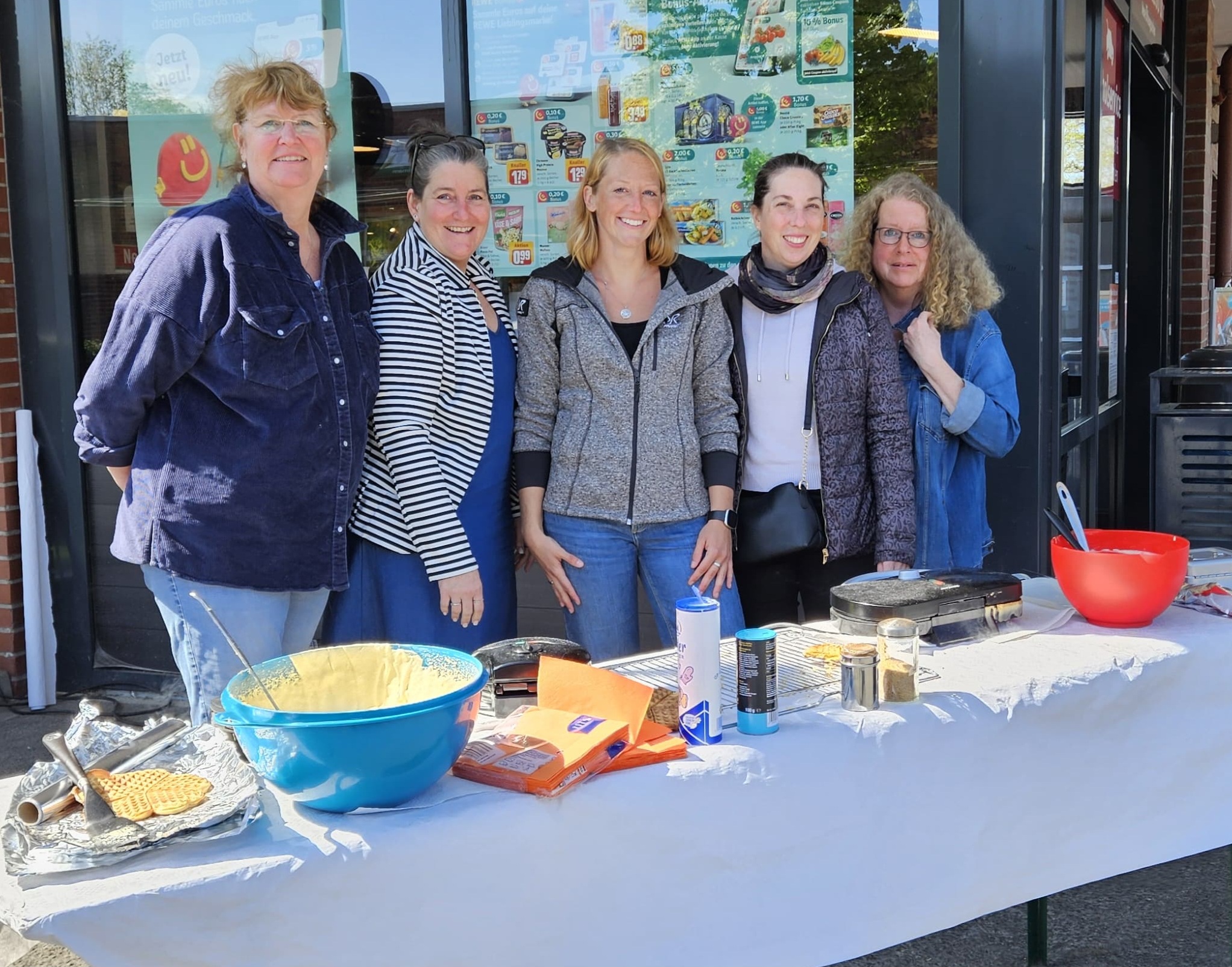 Du betrachtest gerade Waffeln für den guten Zweck