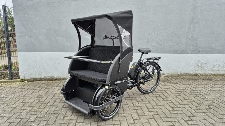 Mehr über den Artikel erfahren Neue E-Rikscha für Rundfahrten